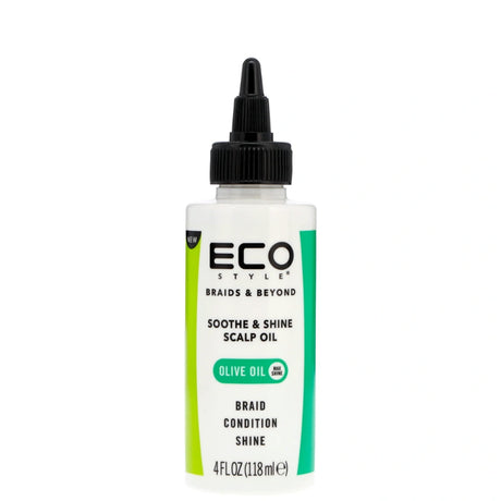 Huile apaisante aux huiles essentielles de Romarin et d'arbre à Thé pour cuir chevelus irrités et coiffures locksées ou tressées