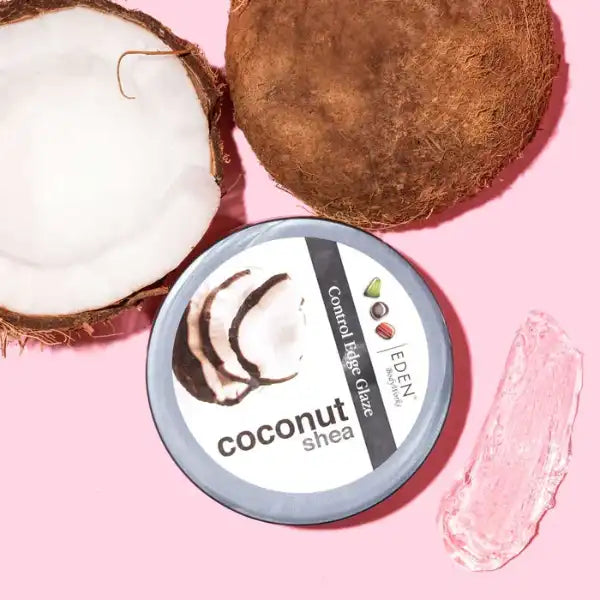 Gel de Bordure Control Edge Glaze Coconut Shea - Eden Bodyworks – Diouda