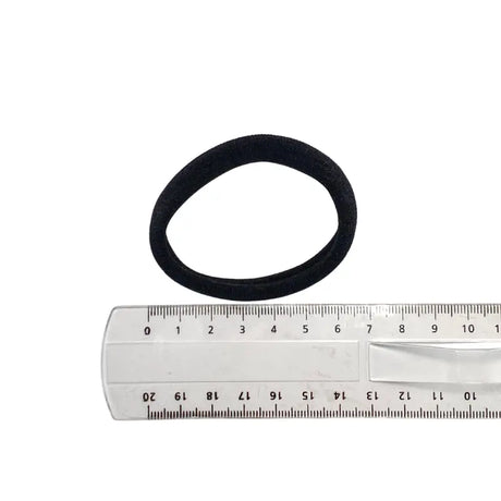 Elastiques cheveux noir sans soudure