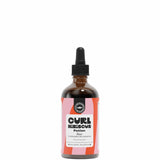 Curl Hibiscus Potion Elixir accélère la croissance capillaire, redonne une meilleure élasticité aux boucles, apporte de la brillance et de la densité au cheveu.