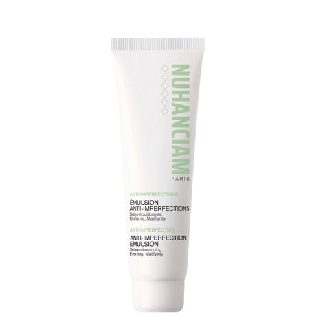 Nuhanciam Émulsion anti-imperfections unifiante et matifiante pour peaux à tendance acnéique