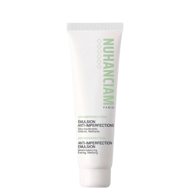 Nuhanciam Émulsion anti-imperfections unifiante et matifiante pour peaux à tendance acnéique
