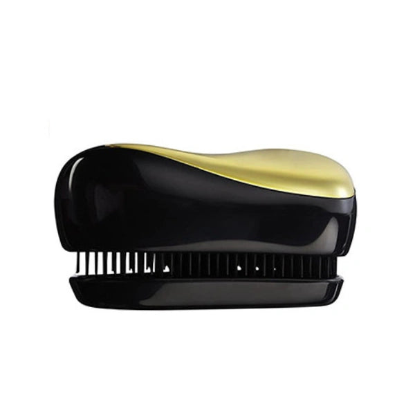 Brosse démêlante sans douleur Cheveux crépus bouclés avec Coque de protection