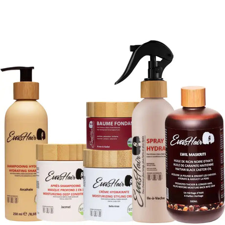 Gamme Complète Cheveux Secs - EvasHair
