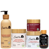Evashair Gamme complète de Soins cheveux crépus, frisés bouclés 