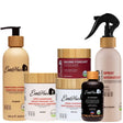 Gamme complète pour cheveux crépus, frisés