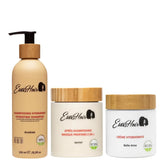 EvasHair Gamme hydratante Soins Cheveux crépus bouclés frisés
