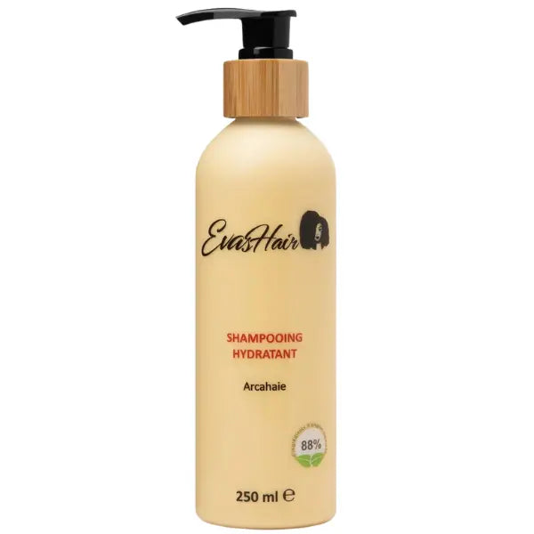 Evashair Shampoing hydratant Cheveux bouclés Crépus. Arcahaie Flacon 250ml