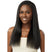 Extensions Clip-In Yaki Straight couleur Noir 1B Outre Natural Yaki 18 pouces