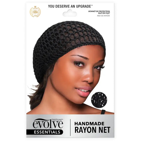 Bonnet de nuit Filet en Rayonne pour Protéger les cheveux la nuit ou le jour