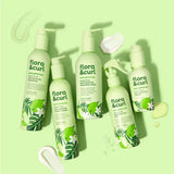 Routine Baobab Marula Flora and Curl aux huiles de baobab et de marula pour renforcer les longueurs et favoriser la rétention de longueur