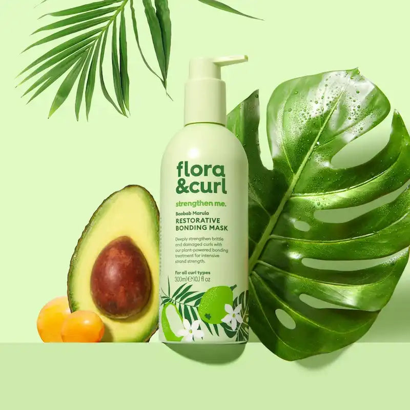 Masque Réparateur Baobab Marula - Flora & Curl