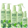 Gamme Baobab Marula Flora and Curl enrichie en protéines végétales pour améliorer la résistance des cheveux bouclés, frisés et crépus