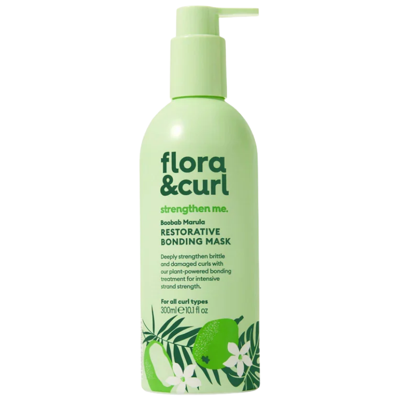 Masque Réparateur Baobab Marula - Flora & Curl