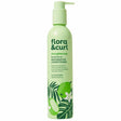 Shampoing Flora and Curl pour cheveux secs, cassants ou abîmés qui renforce la fibre capillaire et améliore la résistance des boucles