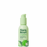 Sérum aux huiles de Baobab et Marula Flora and Curl pour renforcer les cheveux bouclés, frisés et crépus sujets à la casse