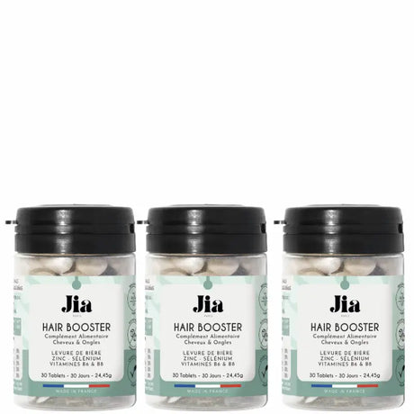 Cure 3 mois Pousse des cheveux et ongles à la levure de bière, Zinc, Sélénium et Vitamines B6 B8