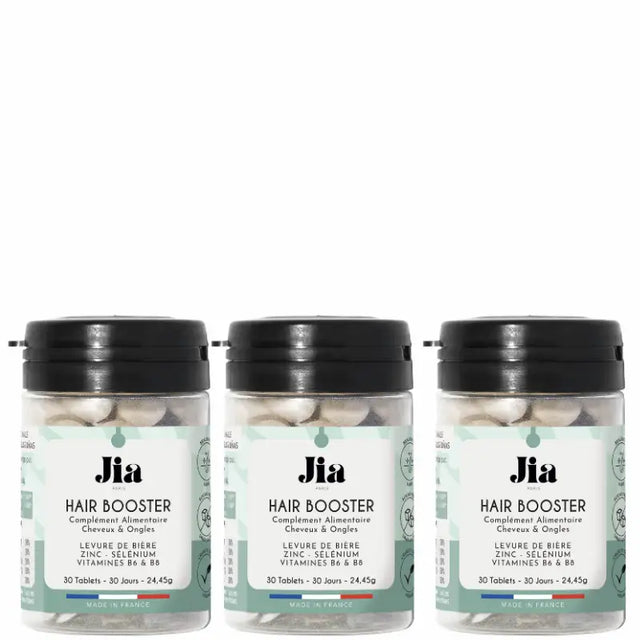 Cure 3 mois Pousse des cheveux et ongles à la levure de bière, Zinc, Sélénium et Vitamines B6 B8