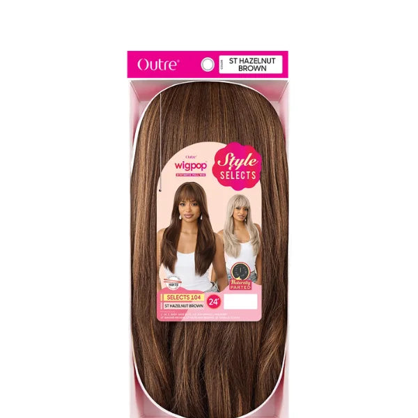 Full wig pop 104 brown Outre