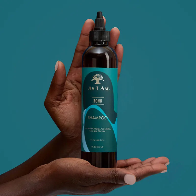 As I Am Bond Shampoing fortifiant sans protéine à l'amla et aux céramides