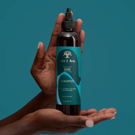 As I Am Bond Shampoing fortifiant sans protéine à l'amla et aux céramides