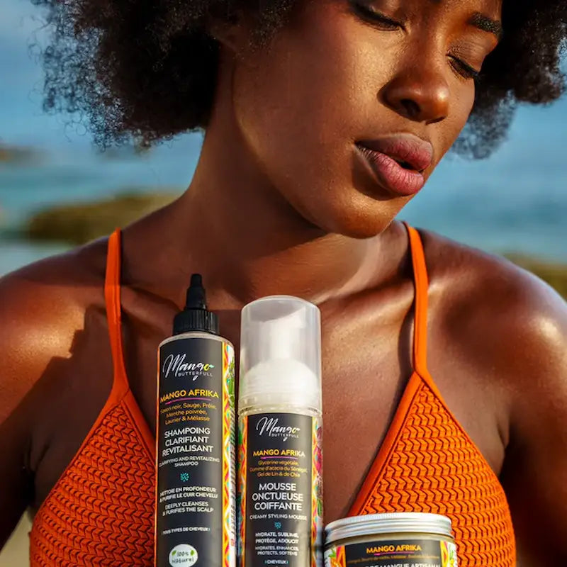 Mousse Onctueuse Coiffante - Mango Afrika