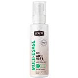 Gel d'Aloe Vera Pure 200 ml Multi-usages Peau & Cheveux WAAM