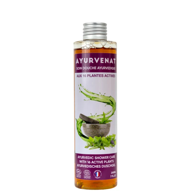 Soin Douche Ayurvédique BIO tonifiant et apaisant pour le Corps