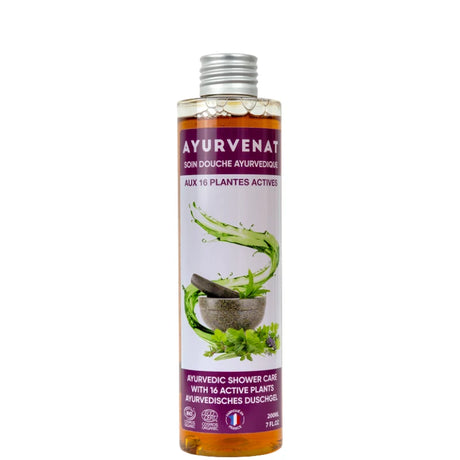 Soin Douche Ayurvédique BIO tonifiant et apaisant pour le Corps