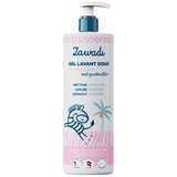 Nettoie en douceur la peau et les cheveux du nourrisson et des enfants de jusqu'à 12 ans - Gel lavant Zawadi