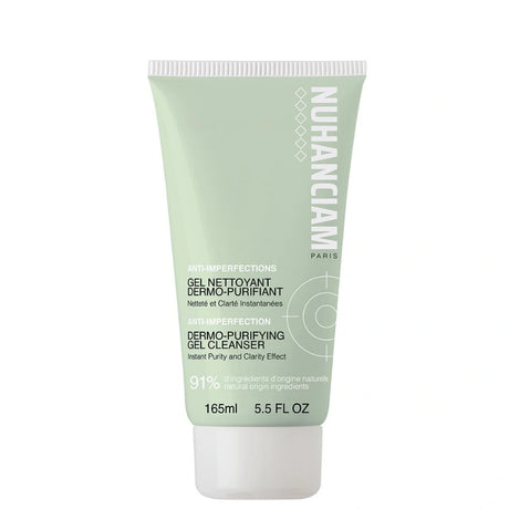 Gel Nettoyant Dermo-purifiant - Nuhanciam - Visage 165ml