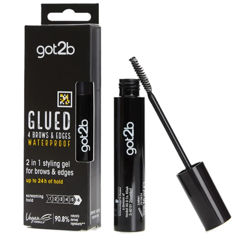Gel Waterproof 2-en-1 Sourcils et Baby Hair - Got2B