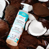 Gelée Gourmande définissante et anti-frisottis pour des boucles parfaites et hydratées. Activilong Coco d'Amour