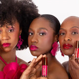 Collection Velvet Gloss Wuré gloss pigmentés brillants pour toutes les carnations