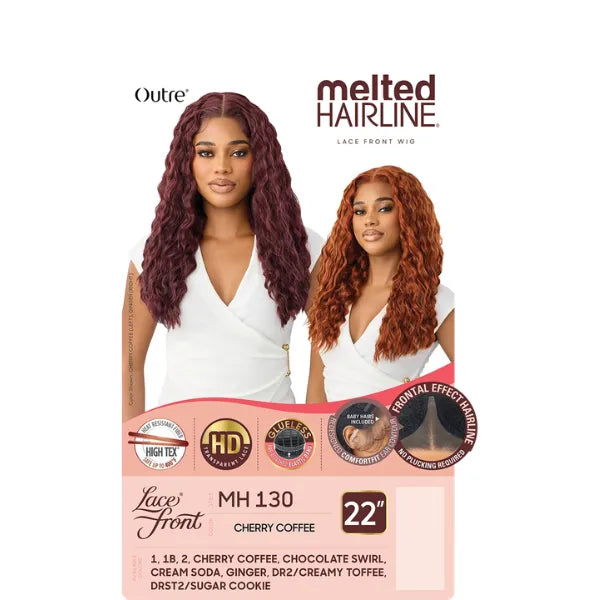 Perruque Lace Front Wavy MH 130  - Outré Hair