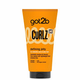Gelée définition boucles sans silicone Got2b Curlz