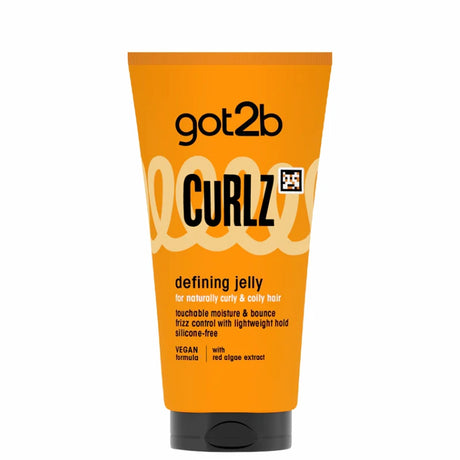 Gelée définition boucles sans silicone Got2b Curlz