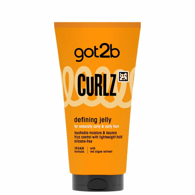 Gelée définition boucles sans silicone Got2b Curlz