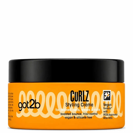 Crème coiffante CURLZ Got2b pour cheveux bouclés, crépus