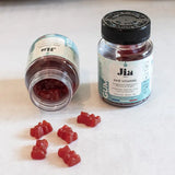 Gummies sans sucre cheveux et ongles Jia Paris 