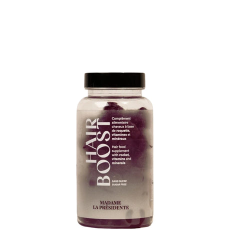 Madame la Présidente - Gummies hairboost compléments alimentaires cure de 30 Jours.