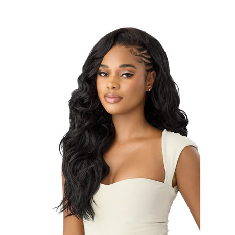 Perruque Demi-Tête longue Winslow - Outré