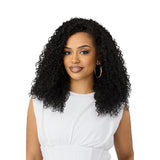 Perruque demi-tête bouclée Cosima - Outré Hair