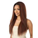 Perruque Demi-Tête Yaki Longue Roma - Outré