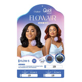 Perruque demi-tête wavy Flow 5 - Outré