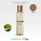 Huile capillaire fortifiante hydratante au Chebe du Tchad et Aloe vera naturelle Chebhair 100ml