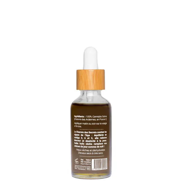 Huile de Chanvre Pure riche en oméga 3, 6 et 9 My Mira