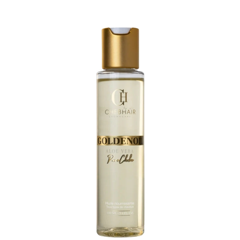 Huile au Chebe et Aloe vera pour Cheveux secs et cassants Chebhair