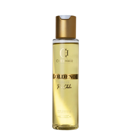 Mélange d'huiles pour la pousse des cheveux 100% naturelle Chebe Gingembre