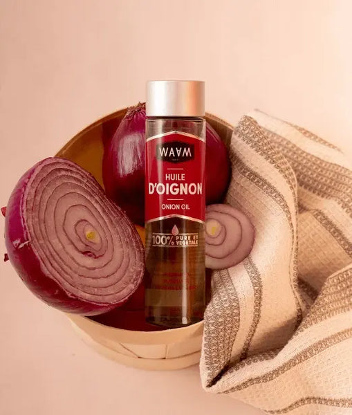L’huile d’oignon WAAM est idéale pour favoriser la pousse des cheveux et éliminer les pellicules. Purifiante et protectrice, elle sera parfaite en pour les peaux à imperfections. Flacon 75ML
